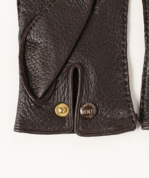 BEAMS F（ビームスF）DENTS / アンライニング ペッカリーレザー