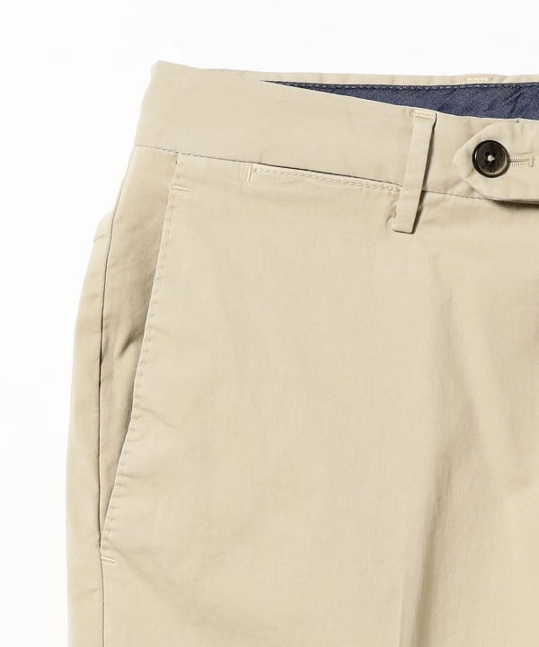 BEAMS F（ビームスF）【別注】PT TORINO / ストレッチ コットンツイル