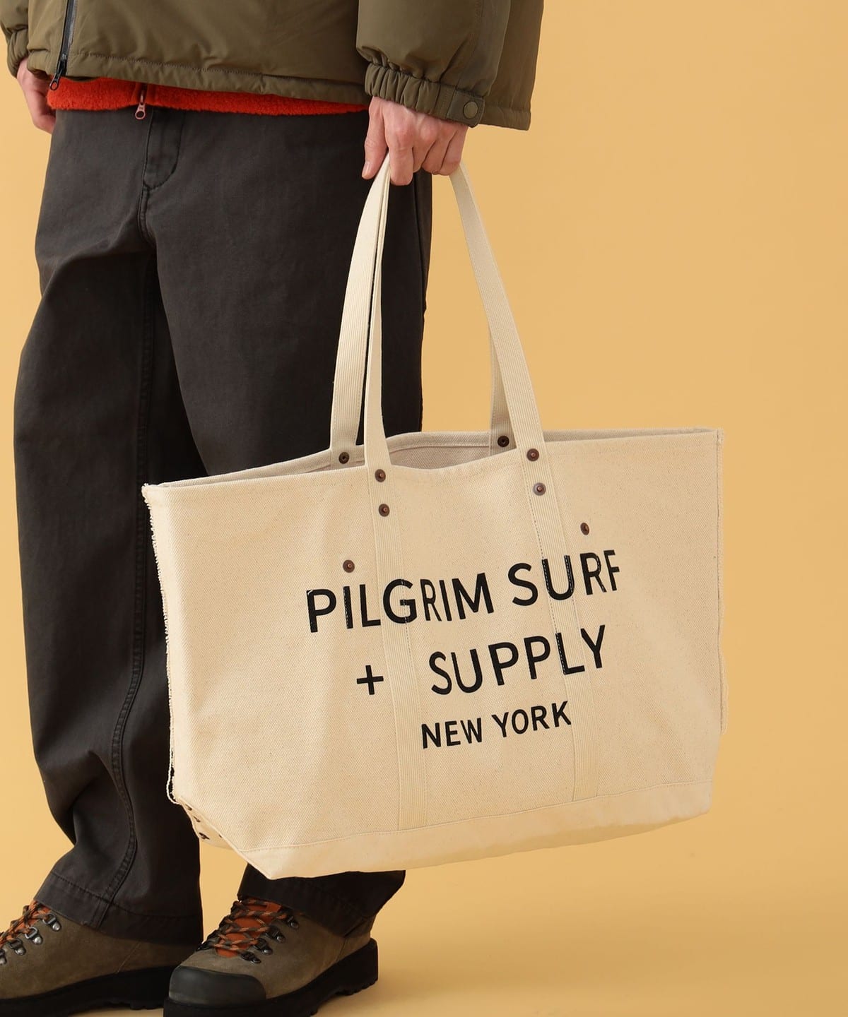 Pilgrim Surf+Supply（ピルグリム サーフ+サプライ）Gear Tote Bag