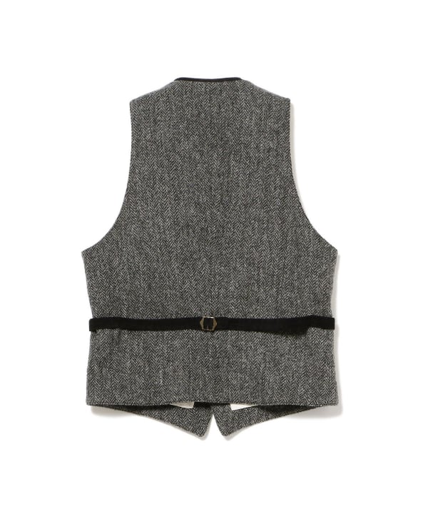 BEAMS PLUS（ビームス プラス）Waistcoat Harris Tweed（トップス