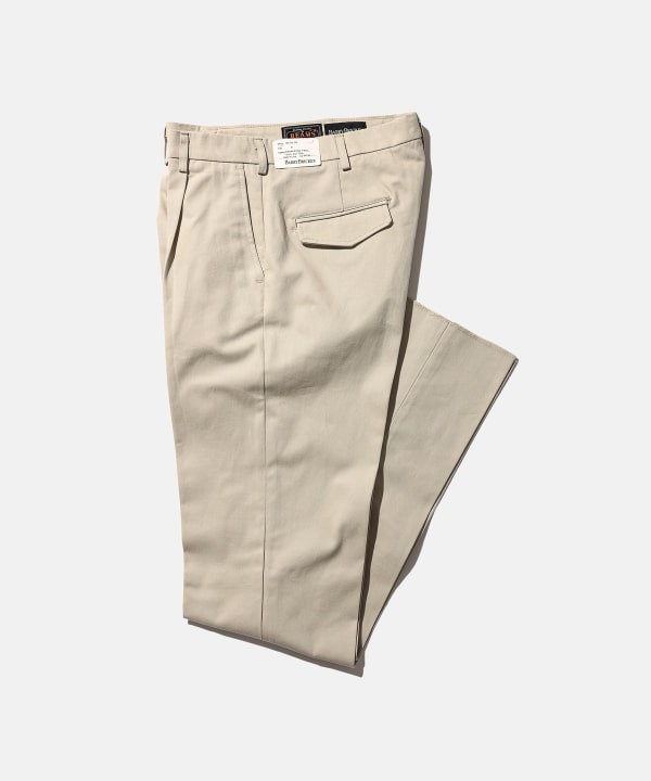 BEAMS PLUS（ビームス プラス）【別注】BARRY BRICKEN / 1 Pleats