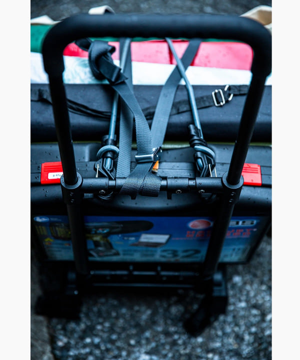 ビームス百名品』【新品未使用】花岡車輌／FLAT CART 2×4 BLACK 【公式