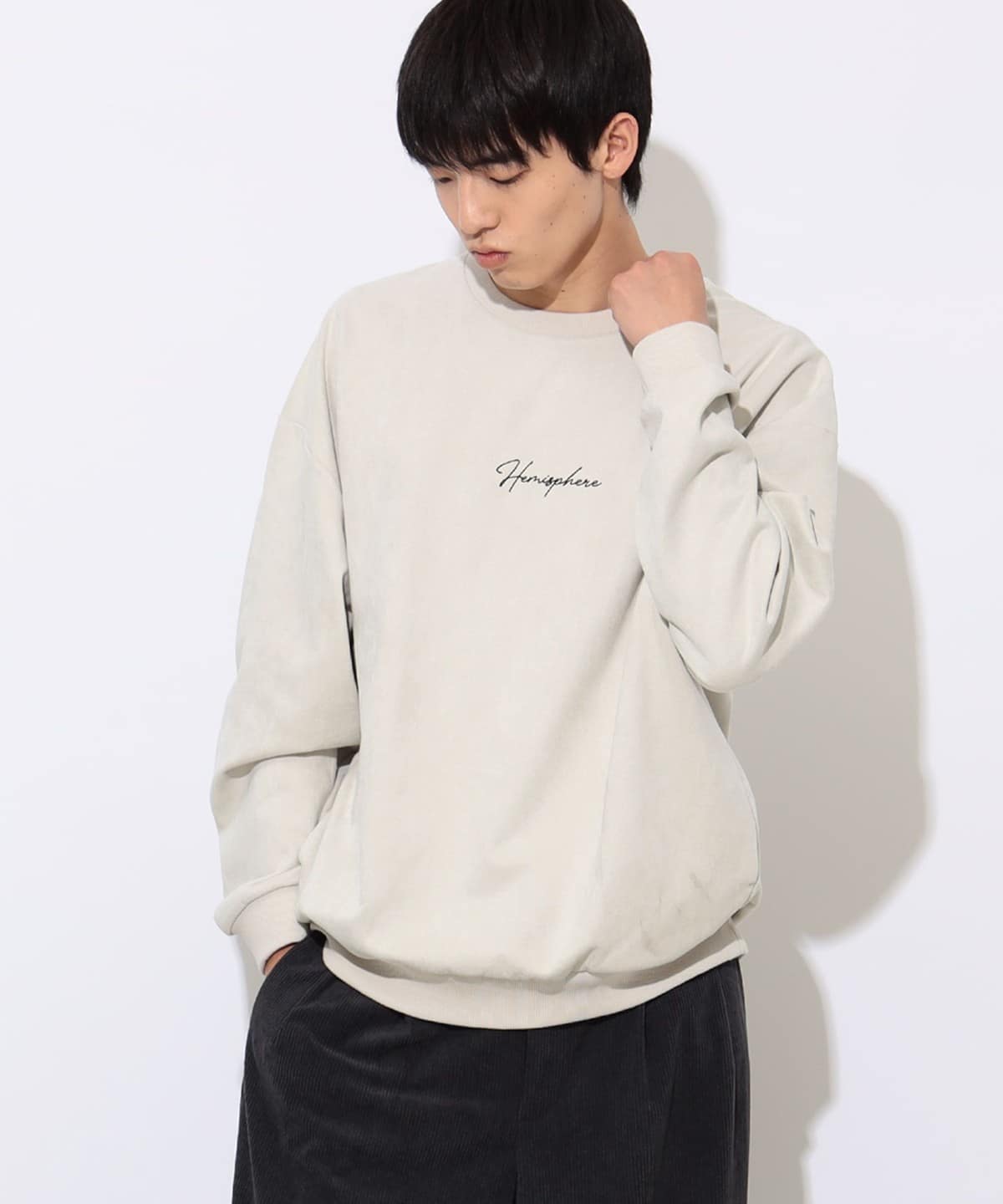 PEOPLE1 スウェット ナチュラル 1のスウェット / NATURAL | TOoKA BASE