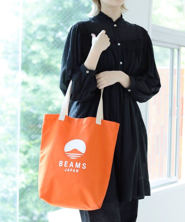 BEAMS JAPAN BEAMS JAPAN别住] evergreen works / BEAMS JAPAN标志托特