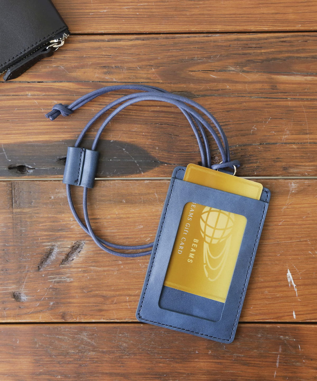 BEAMS JAPAN（ビームス ジャパン）【別注】A-LOOK / パスケース（財布