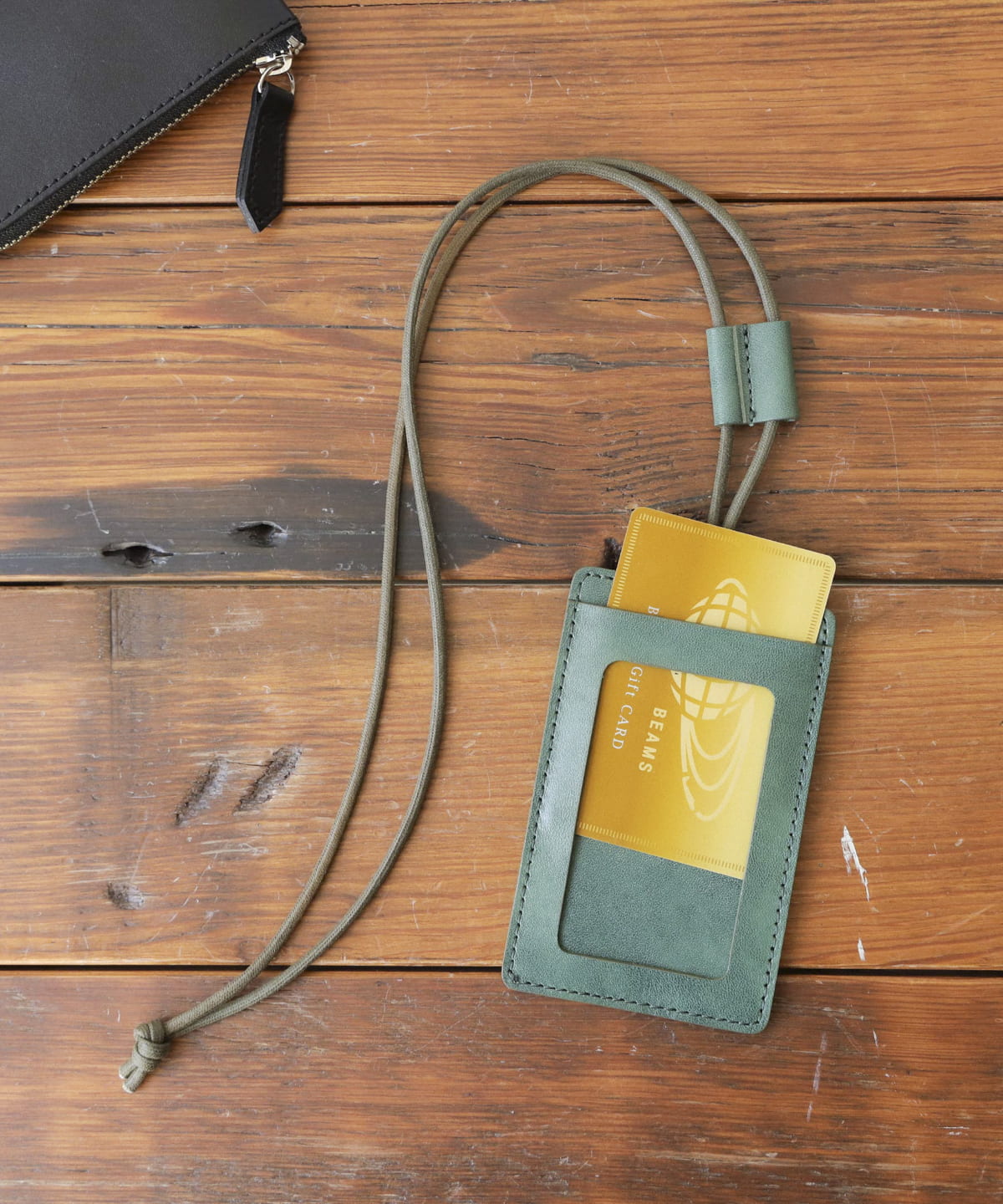 BEAMS JAPAN（ビームス ジャパン）【別注】A-LOOK / パスケース（財布