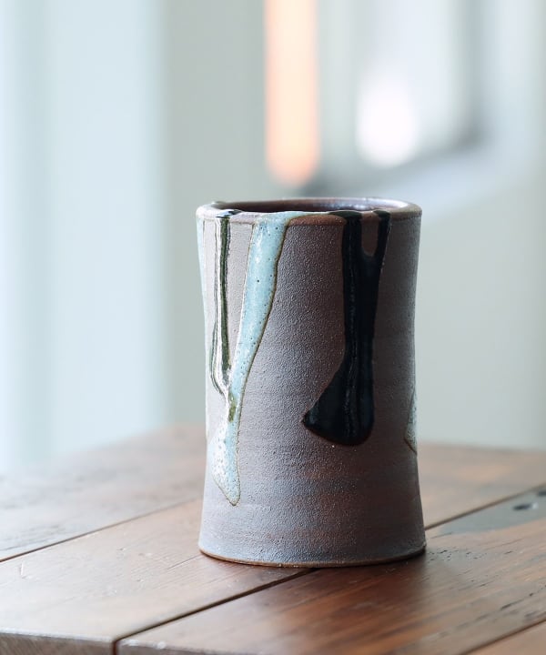 fennica（フェニカ）濱田窯 / 益子焼 筒花入 小（インテリア