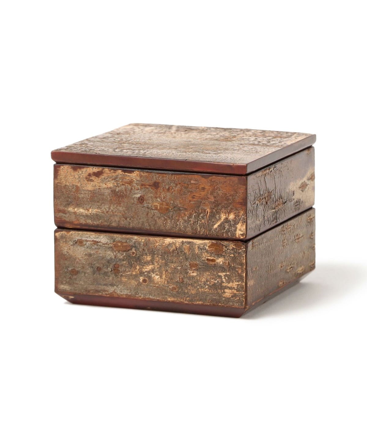 BEAMS JAPAN（ビームス ジャパン）藤木伝四郎商店 / 二段小物入れ 霜降