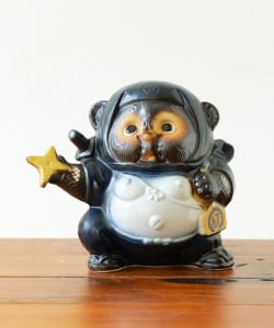 BEAMS JAPAN（ビームス ジャパン）【別注】信楽焼 たぬき 手裏剣