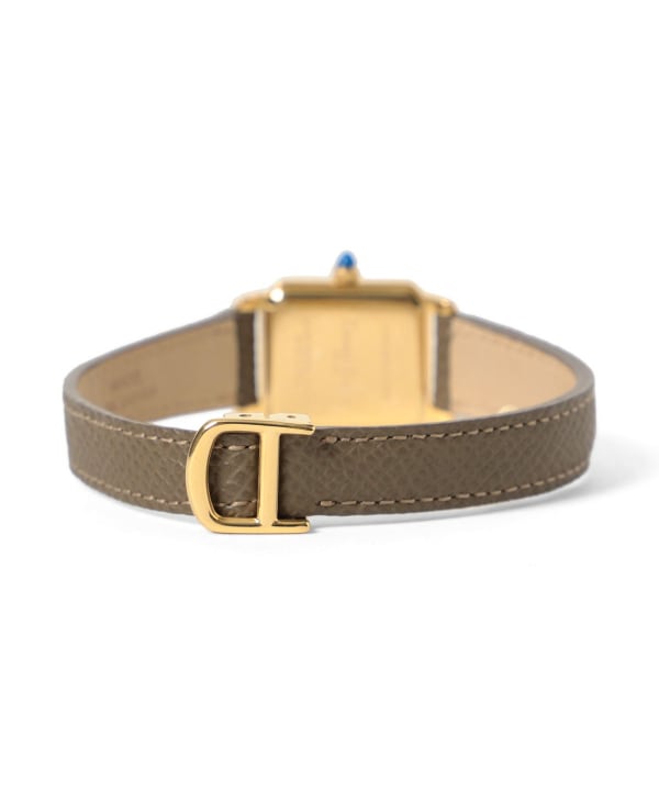 Demi-Luxe BEAMS（デミルクス ビームス）Dバックル レザーウォッチ