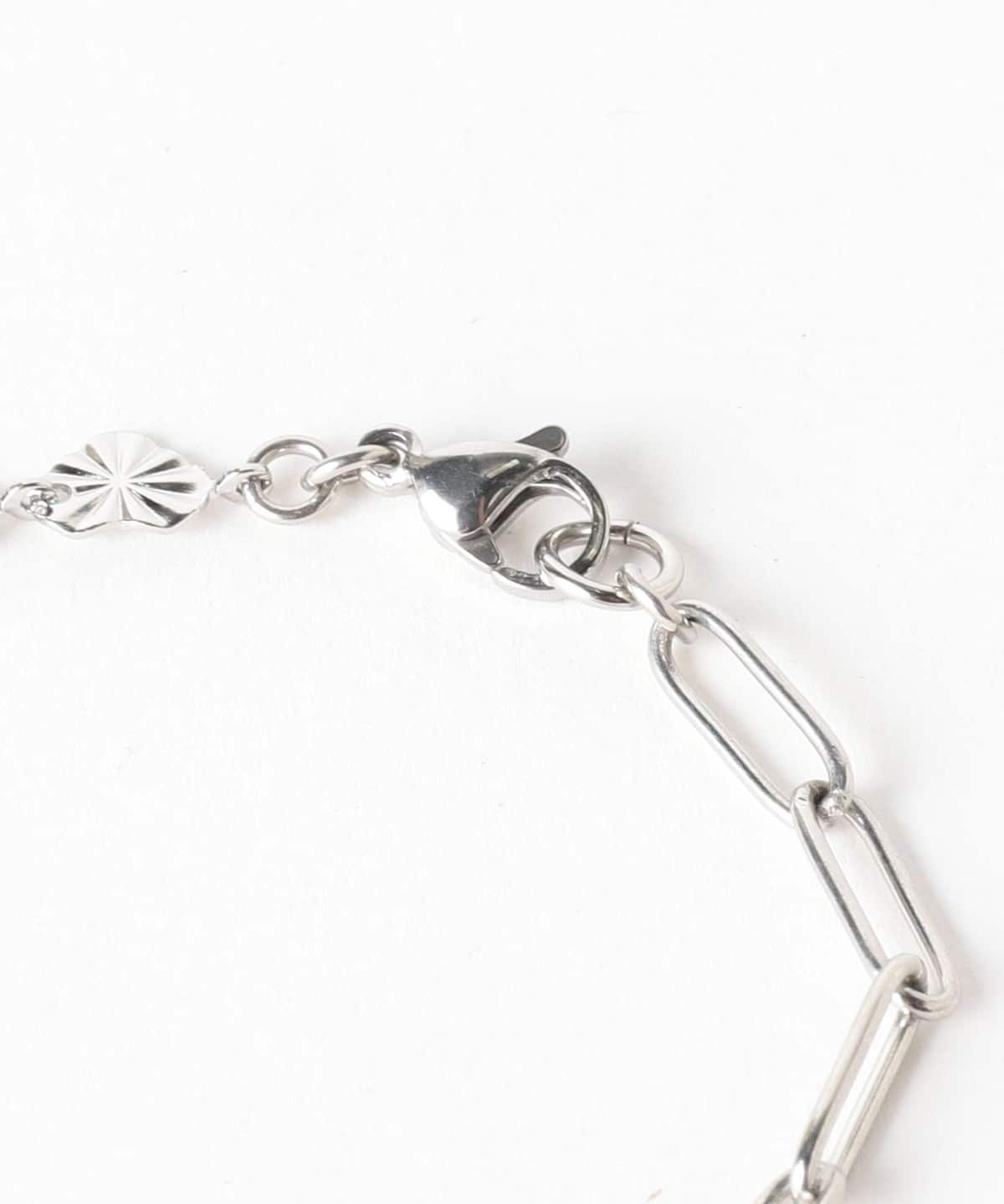 Ray BEAMS（レイ ビームス）ステンレス ハート ＆ チェーン