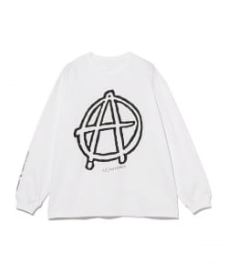 BEAMS T（ビームスT）insane × ANARCHIC ADJUSTMENT / Long Sleeve T