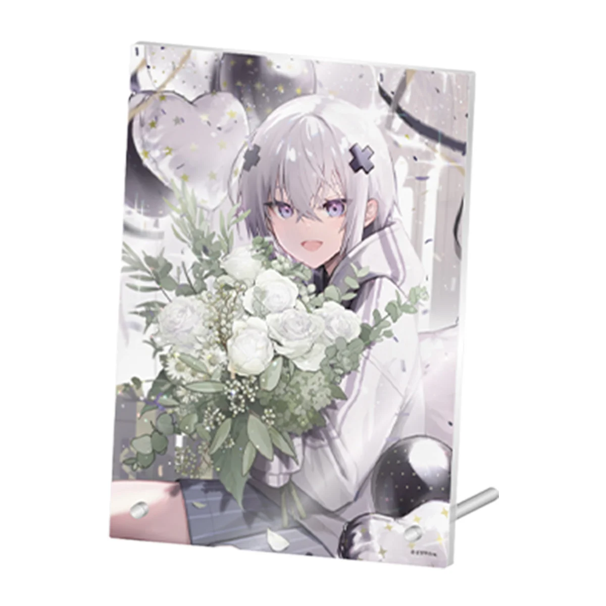 メルト・ダ・テンシくん 2024 Birthday 缶バッジ メルト・ダ・テンシ