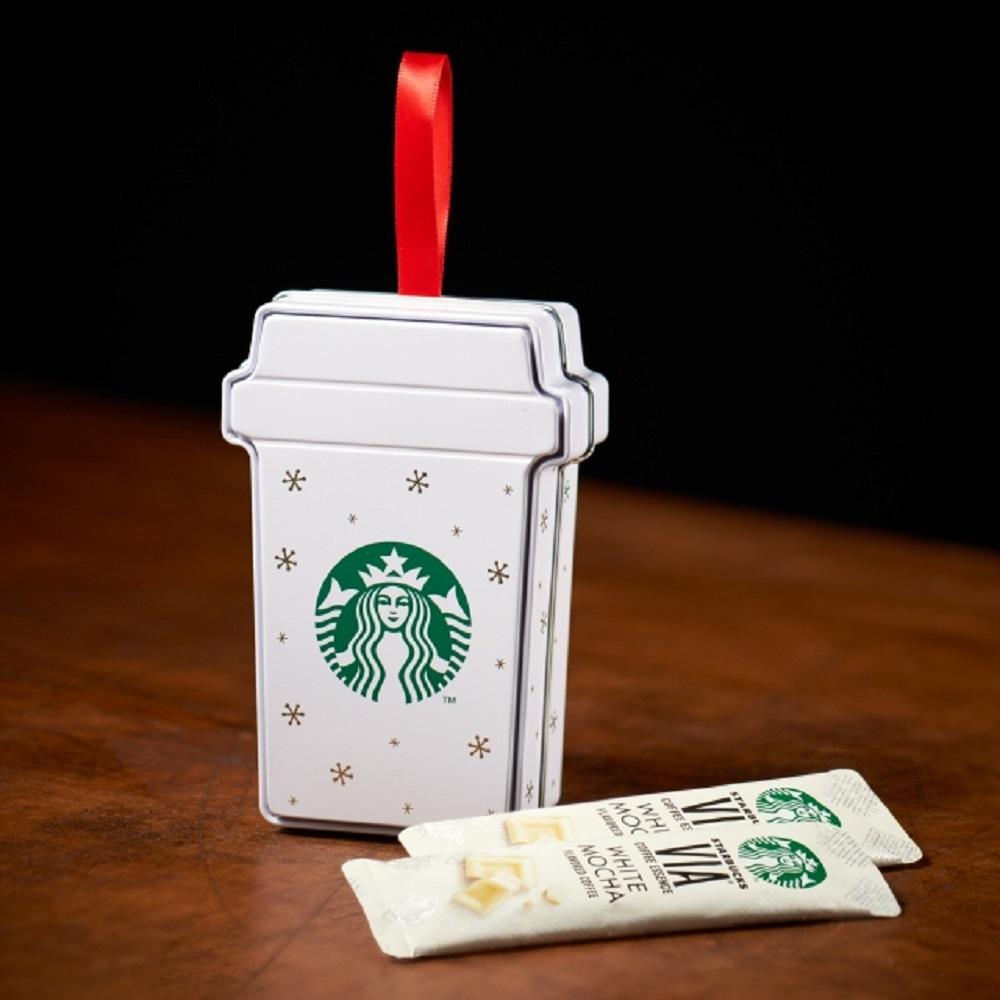 スタバ クリスマス オーナメント 2023 限定 美品 限定 フラペチーノ