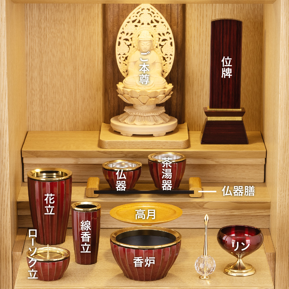 ミニ密壇、二段 携帯、家庭用 Amazon.co.jp: ミニ密壇、二段 携帯