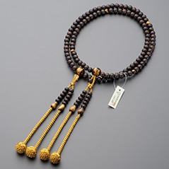 真言宗用本式数珠・正式数珠・本連数珠・二輪念珠・振分数珠/販売/通販