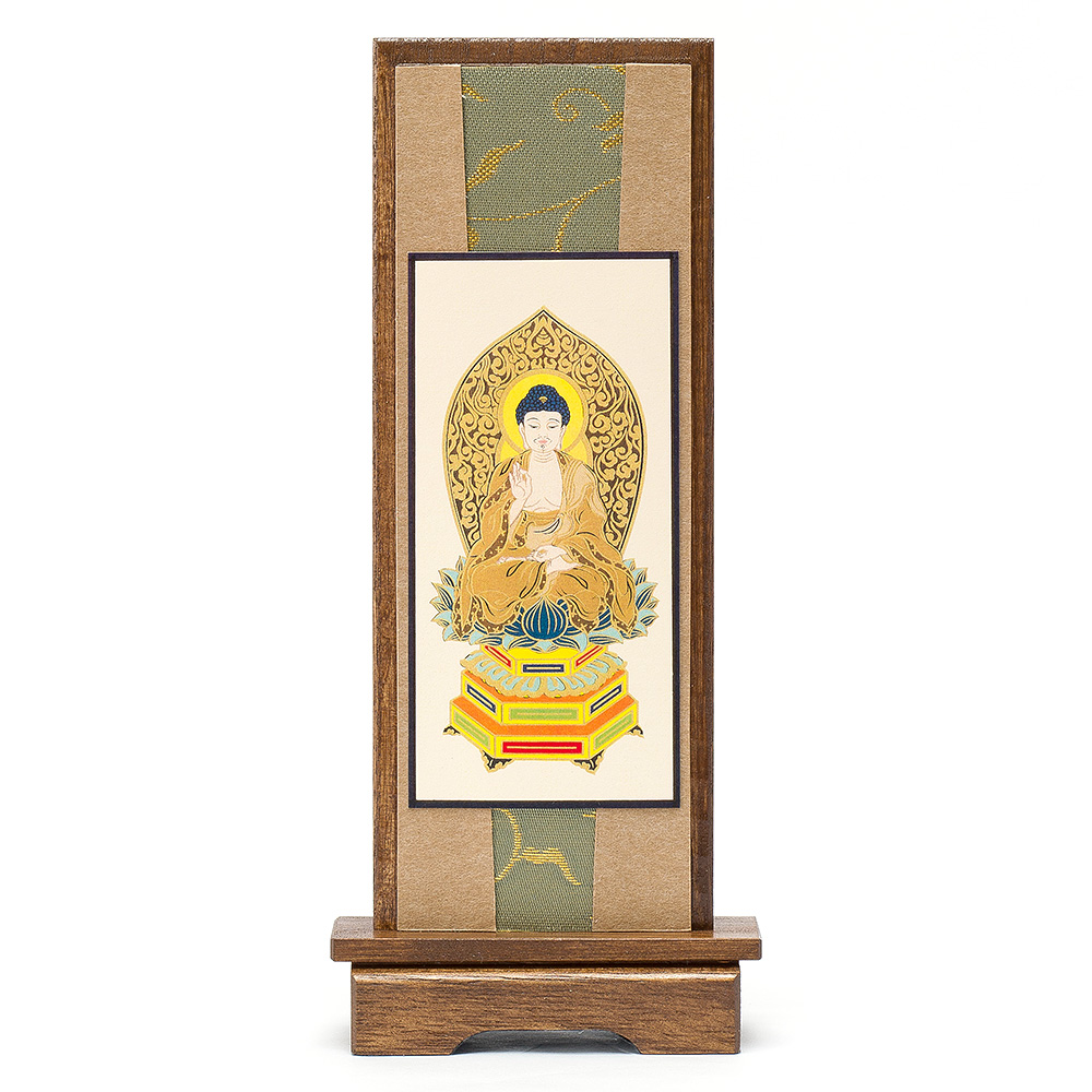 スタンド掛軸 座阿弥陀如来（天台宗） | 仏壇・仏具 滝田商店