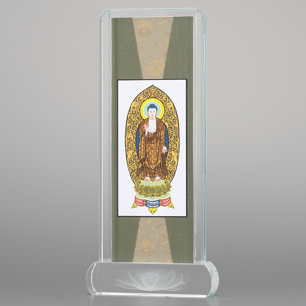 未使用保管品掛軸セット浄土宗舟立弥陀善導・法然仏具627