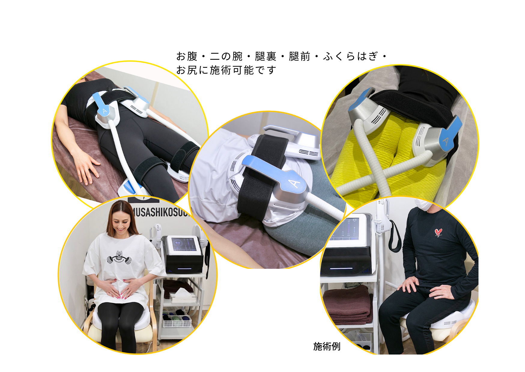 骨盤底筋トレーニング 電磁パルス 本体＋ハンドル＋坐骨クッション付