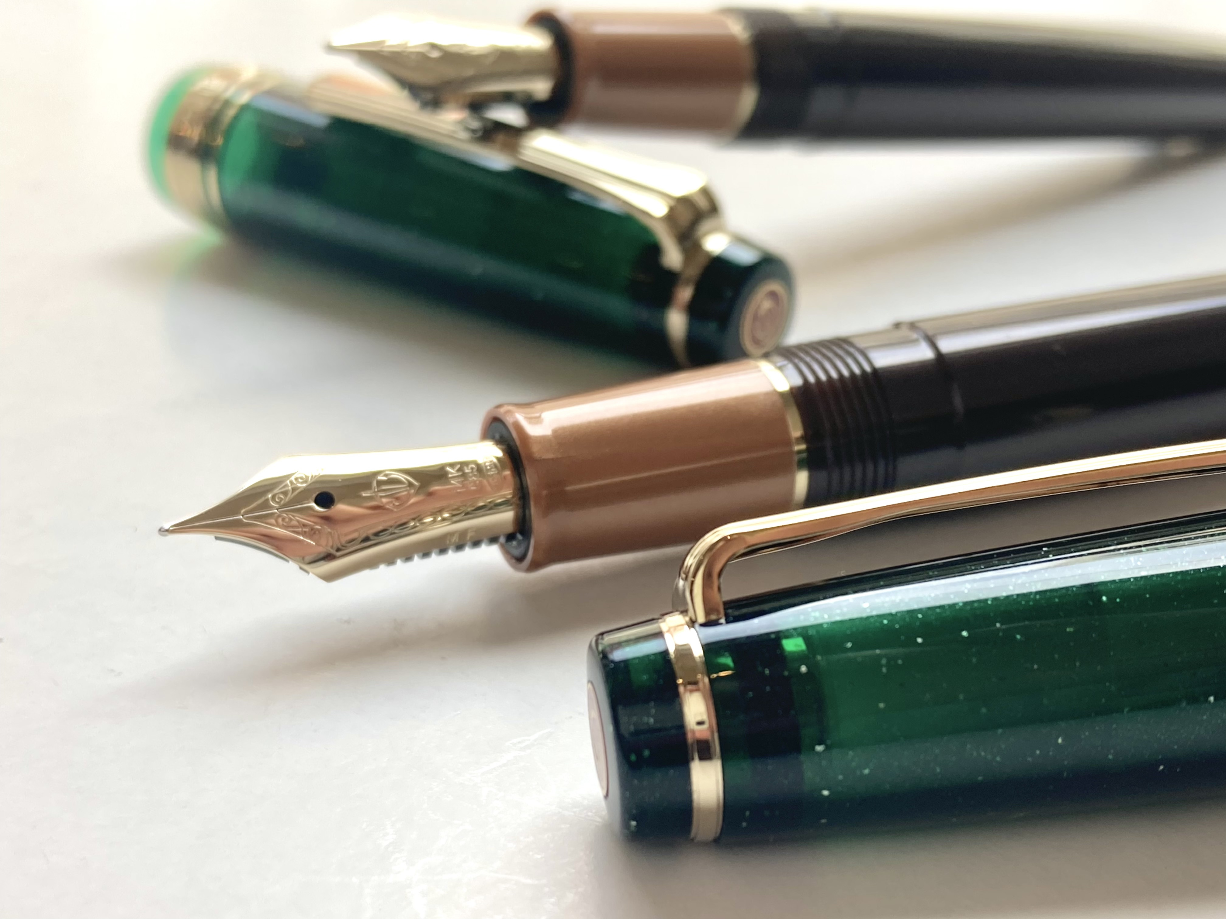 万年筆インク 4種セット(小分け) 【公式通販】