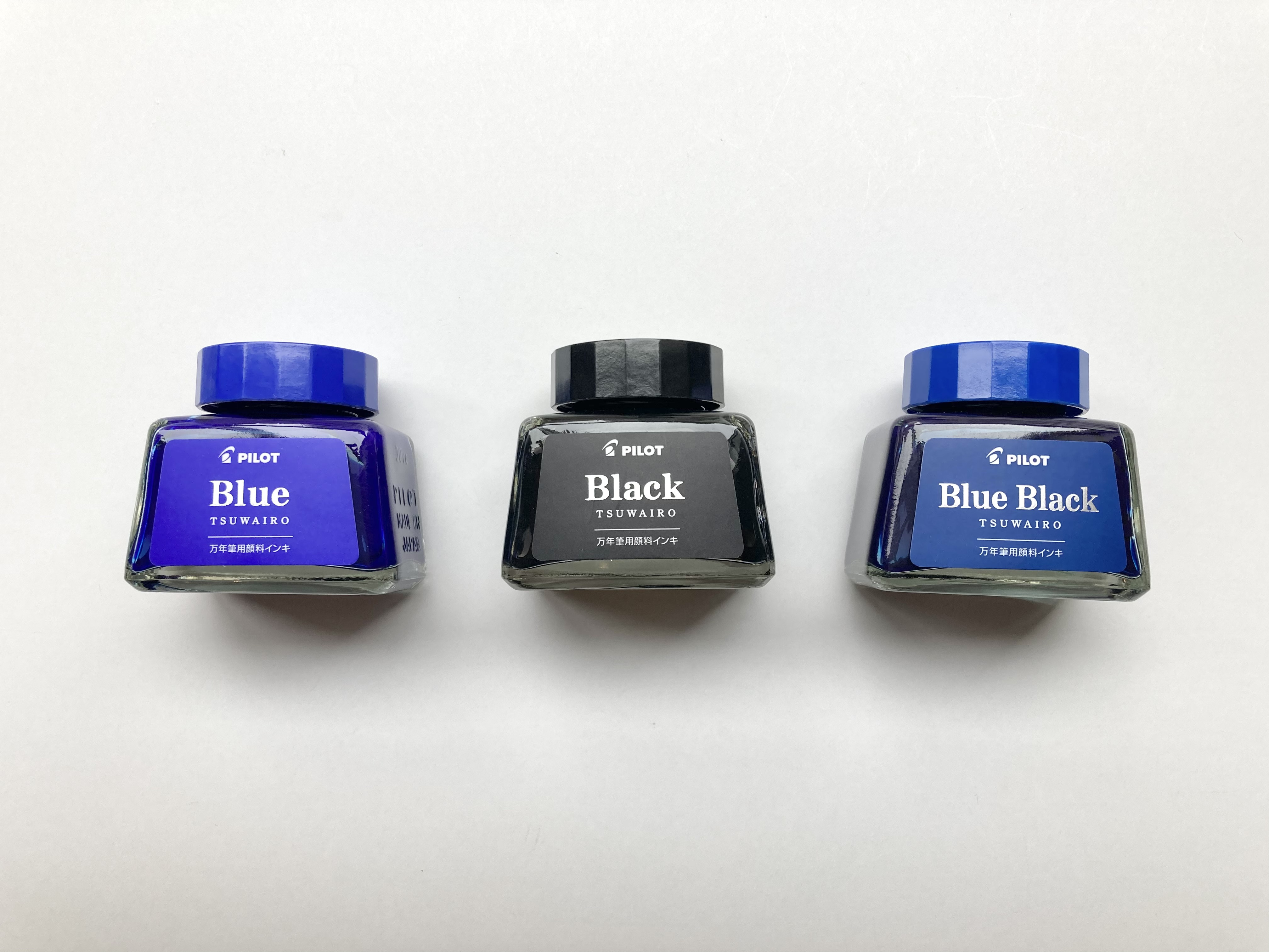 万年筆用の顔料系インクって…？PILOT「TSUWAIRO」が好評