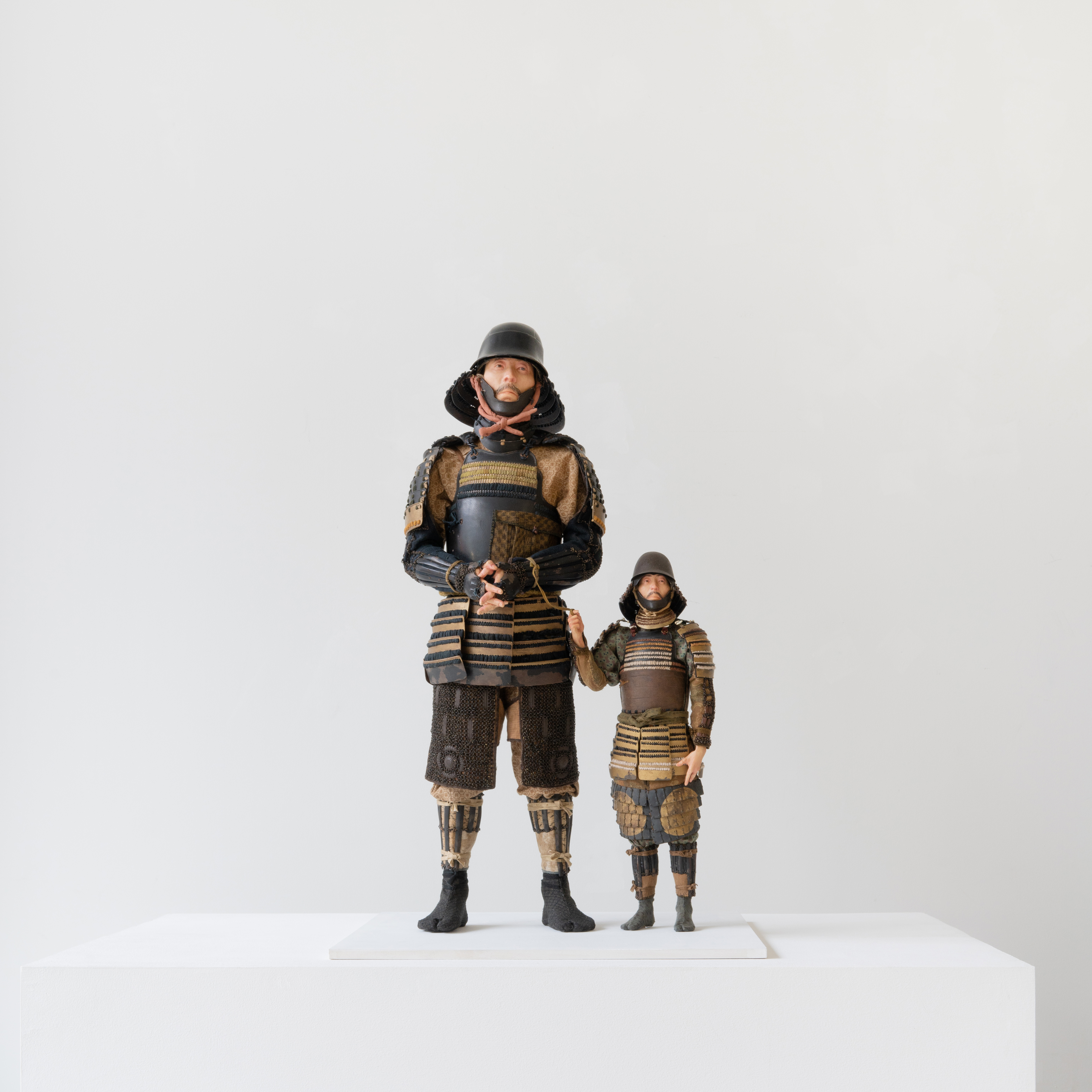 野口哲哉 メタルフィギュア THE LITTLE DANCE HEY 作家墨入れ 野口哲哉