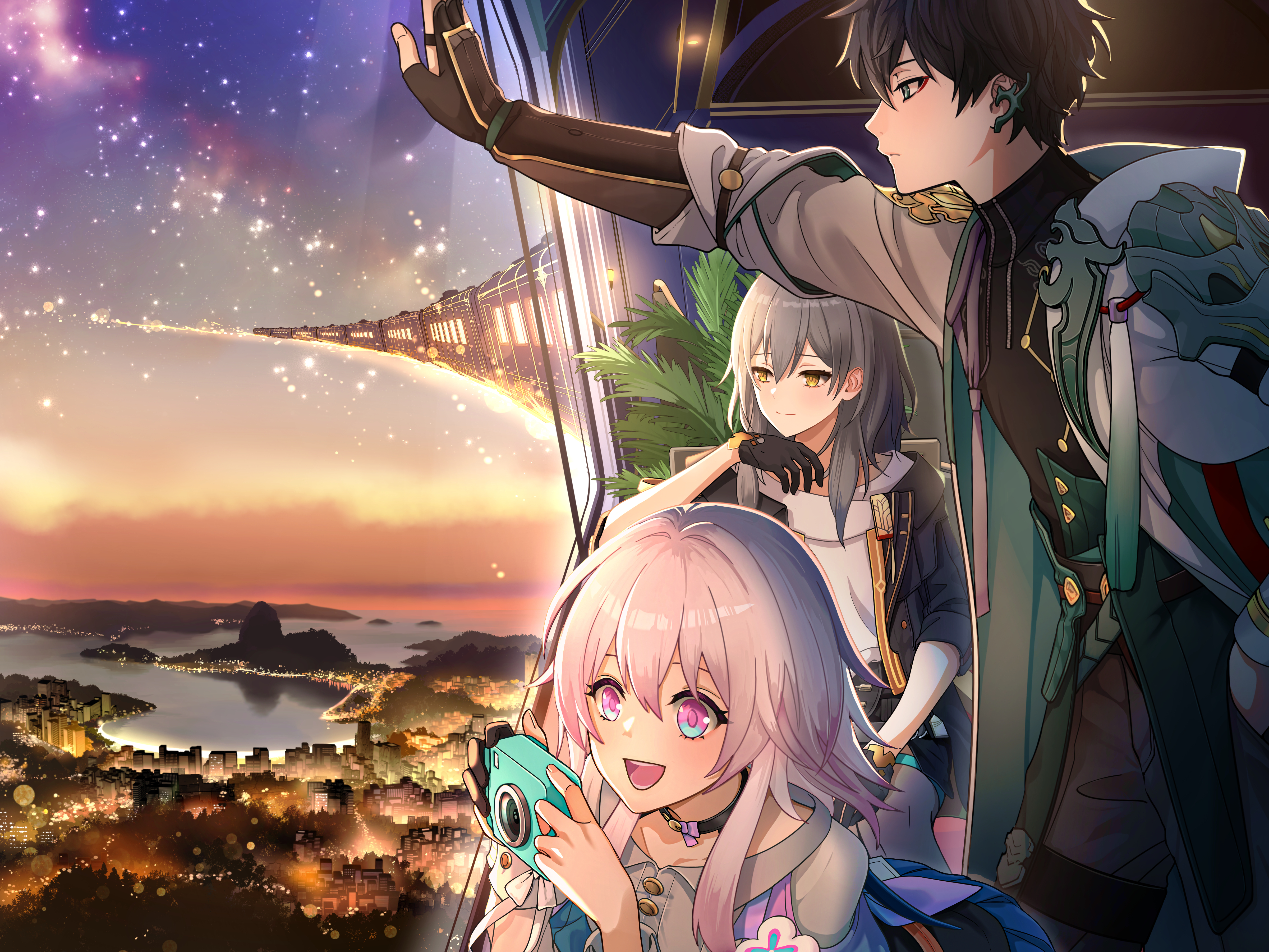 崩壊スターレイル』公式ファンアートを描かせていただきました - macaronK