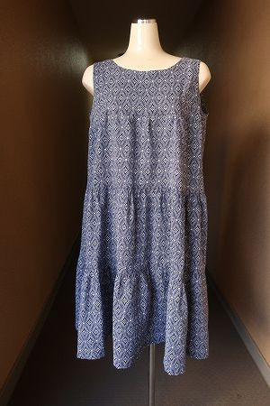 ノースリーブワンピース - 着物リメイクのアトリエウイズ