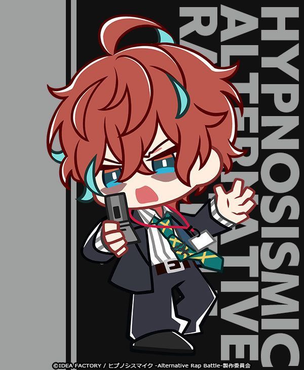 ヒプマイ ファンミ 独歩 缶バッジ 麻天狼 観音坂独歩 ヒプノシスマイク