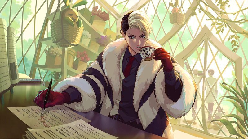 ツイステ】SSRクルーウェル（リッチファーコート）の性能とバディ