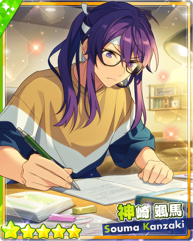 あんスタMusic】［目指す次の星］神崎 颯馬 - あんスタMusic攻略wiki