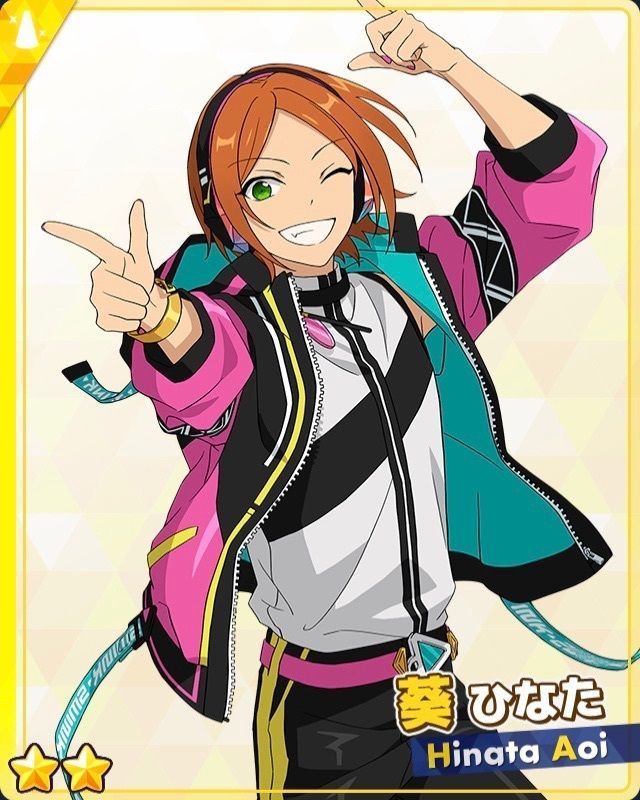 あんスタ 葵ゆうた 葵ひなた イベコレ シャッフル idol casual