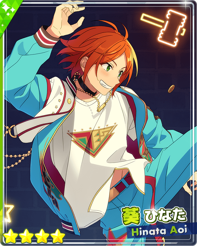 あんスタ シャッフル缶 葵ひなた フィーチャースカウト ひなた編