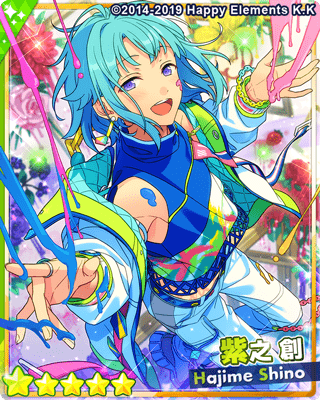 あんスタ ぱしゃっつ 紫之創 100枚 あんスタ 紫之創 ぱしゃっつ -