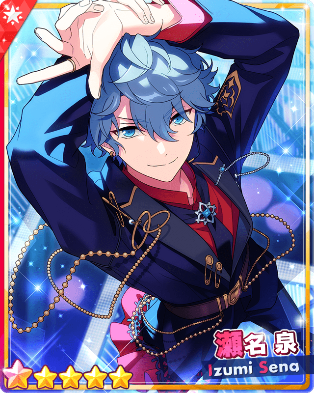 あんスタ 瀬名泉 フィーチャー あんスタMusic】フィーチャースカウト