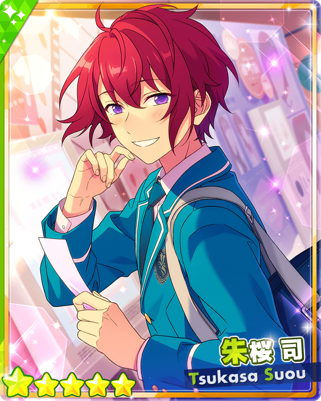 あんスタ 朱桜司 66点 あんスタ 朱桜司 66点 あんスタ