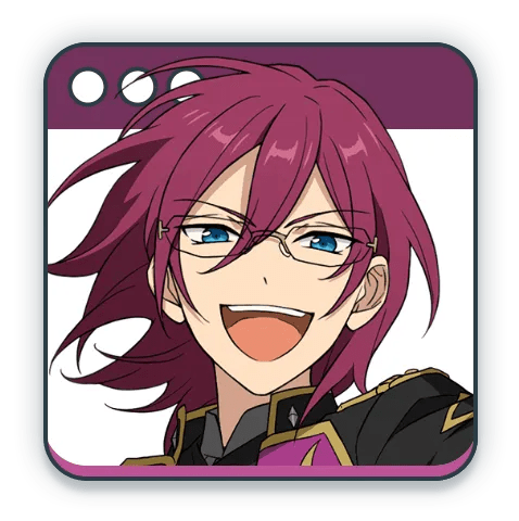 衣更真緒 テーマスカウト 缶バッジ スイーツシューター あんスタ 衣更