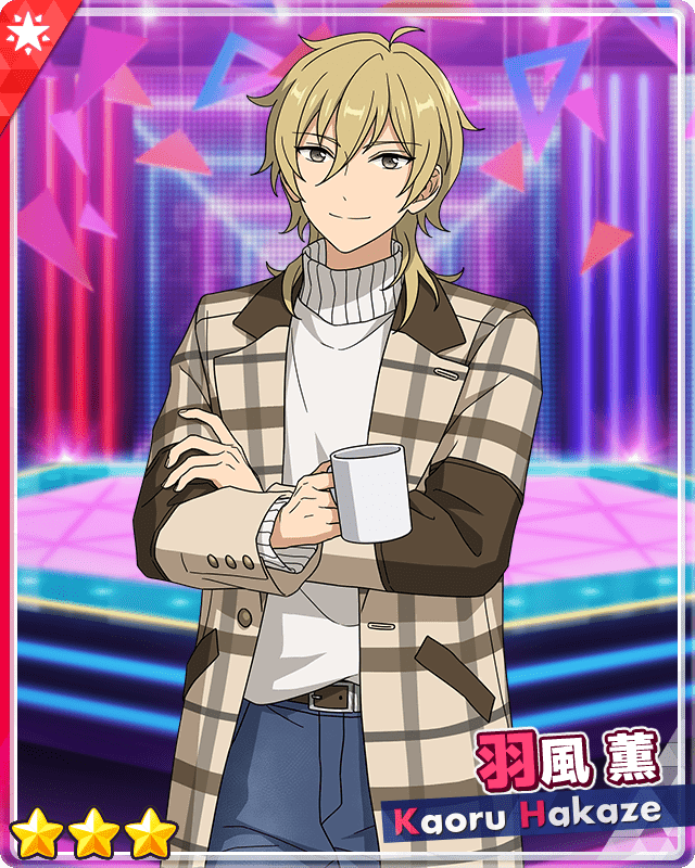 あんスタ 羽風薫 98点 あんスタ 羽風薫 98点 あんスタMusic 羽風薫完凸3