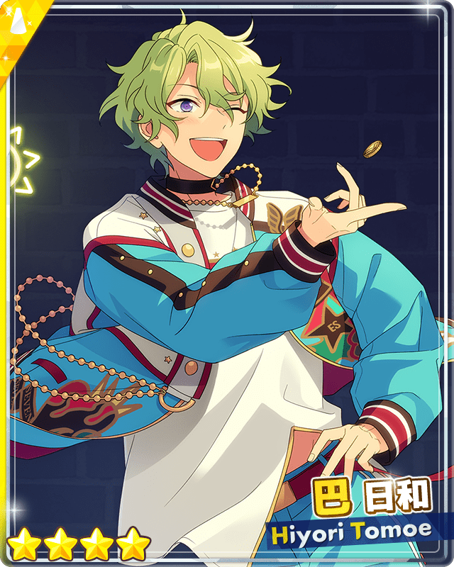 巴日和 ぱしゃっつ 7周年 あんスタ あんスタぱしゃっつ巴日和