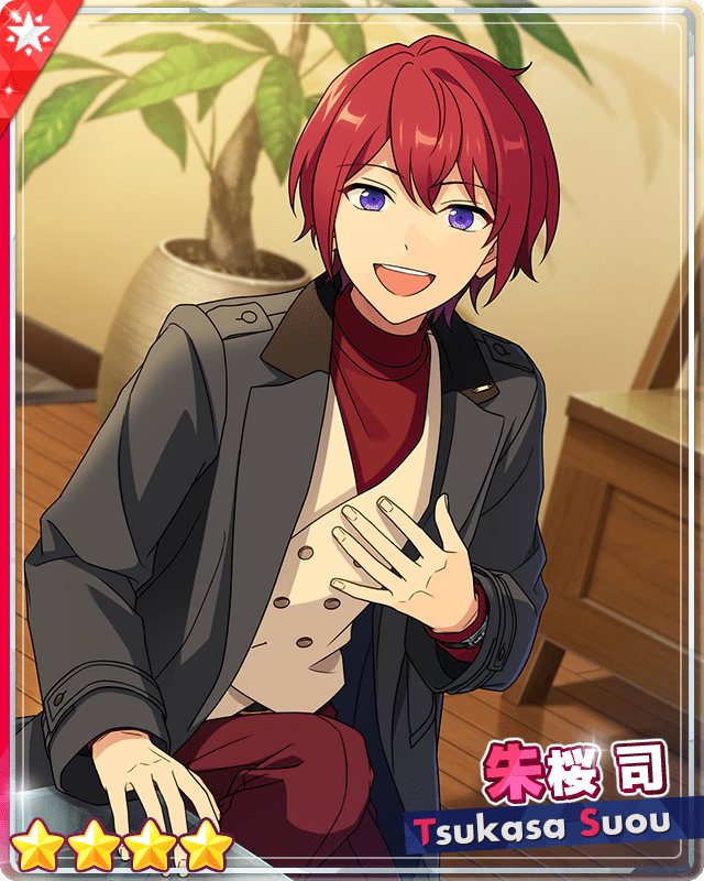 あんスタ 朱桜司 66点 あんスタMusic】［英語時間］朱桜 司 - あん