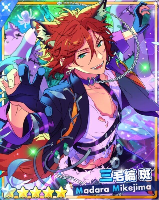 あんスタ斑】MaMの笑顔印]三毛縞 斑 - あんスタ!保管庫 |