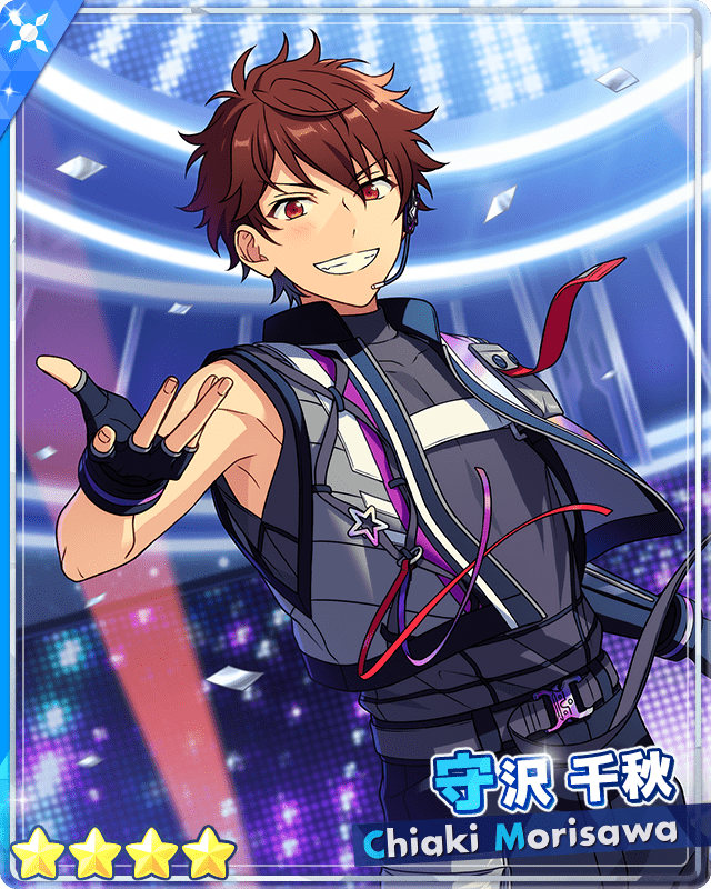 守沢千秋 あんスタMusic】［共闘アンリミテッド］守沢 千秋 - あんスタ