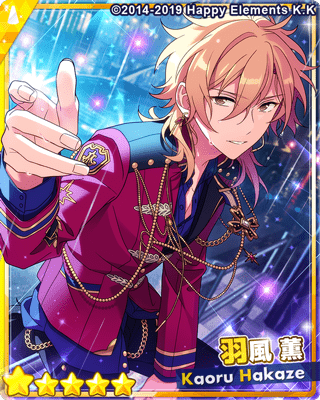 あんスタ 羽風薫 フィーチャー2 缶バッジ 羽風薫 フィーチャースカウト