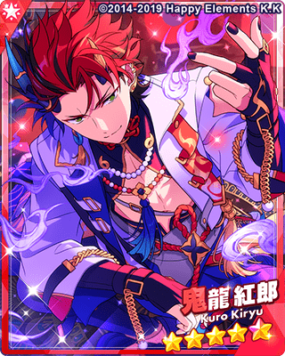 鬼龍紅郎 76点セット あんスタMusic】［鬼夜叉の業］鬼龍