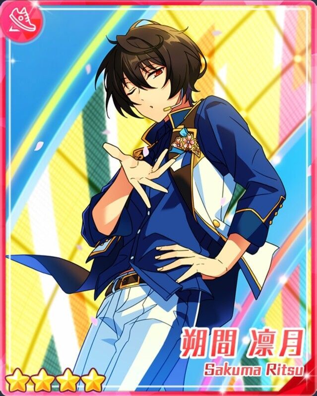 あんスタ 朔間凛月 Knights 韓国 フォトカード トレカ 四弾