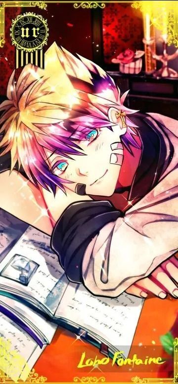 悪魔執事と黒い猫 あくねこ ロノ ロノ・フォンティーヌ(CV 鈴木崚汰