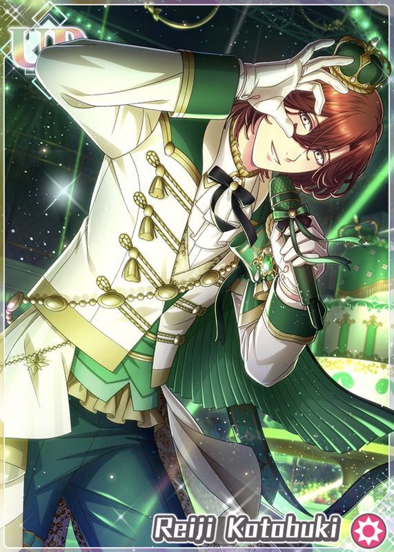 うたプリ シャニライ ビジュアルカード Vol.4 SEC シークレット 寿嶺二