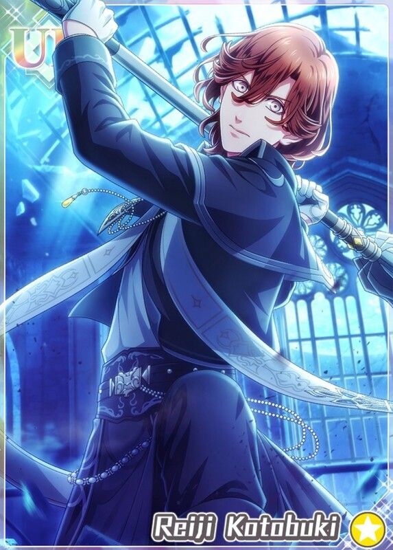 うたプリ シャニライ ビジュコレvol.3 UR 寿嶺二 うたプリ ビジュコレ