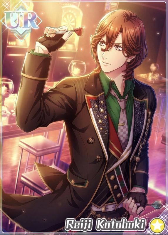 うたプリ シャニライ ビジュコレ Vol.3 SEC 寿 嶺二 うたプリ