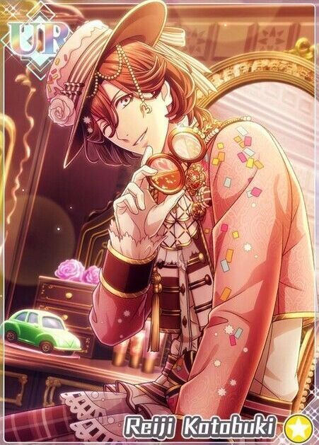 うたプリ 寿嶺二 缶バッジ chocolatier シャニライ 10個 グッズ-置き